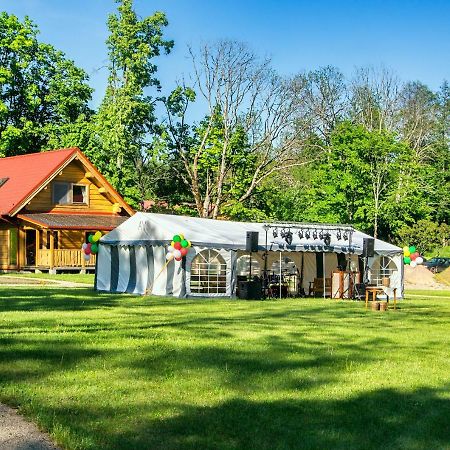 "Pakalas" Villa&Resort Siskiniai Dış mekan fotoğraf
