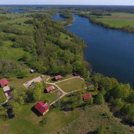 "Pakalas" Villa&Resort Siskiniai Dış mekan fotoğraf
