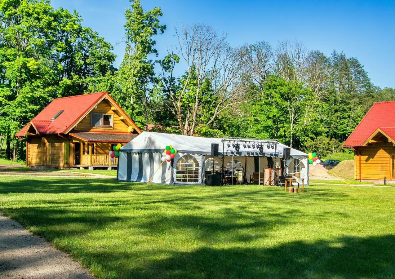 "Pakalas" Villa&Resort Siskiniai Dış mekan fotoğraf