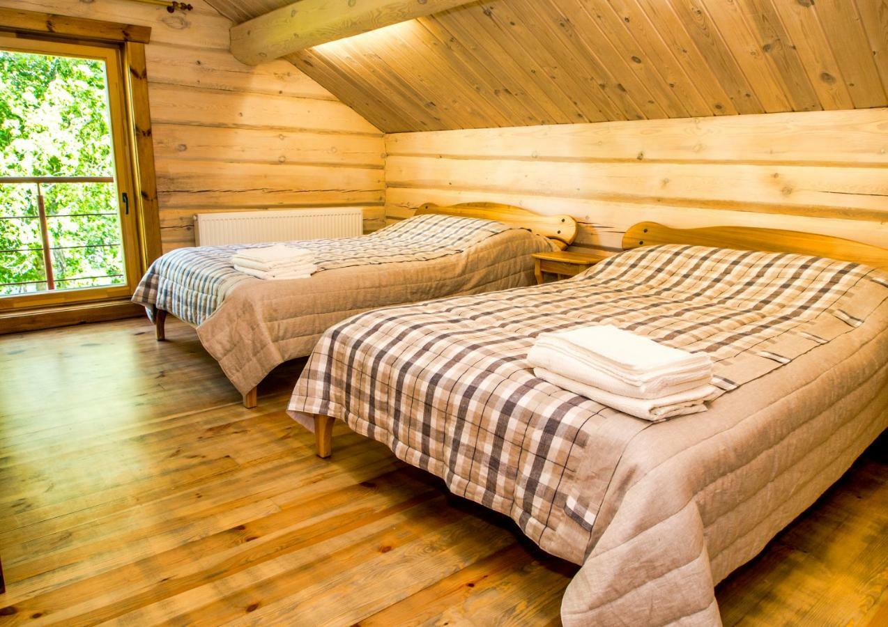 "Pakalas" Villa&Resort Siskiniai Dış mekan fotoğraf