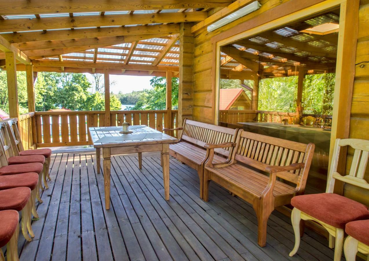 "Pakalas" Villa&Resort Siskiniai Dış mekan fotoğraf