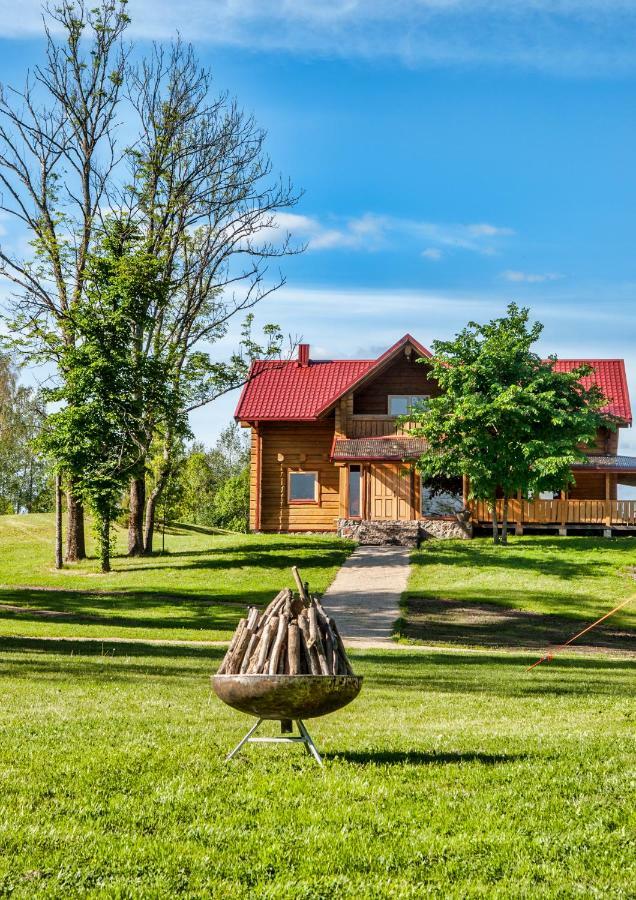 "Pakalas" Villa&Resort Siskiniai Dış mekan fotoğraf