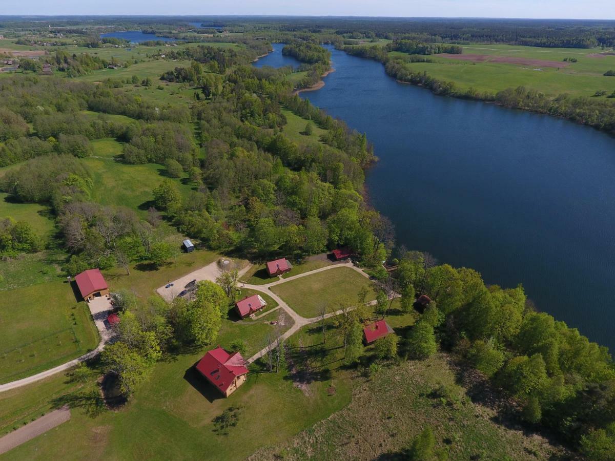 "Pakalas" Villa&Resort Siskiniai Dış mekan fotoğraf