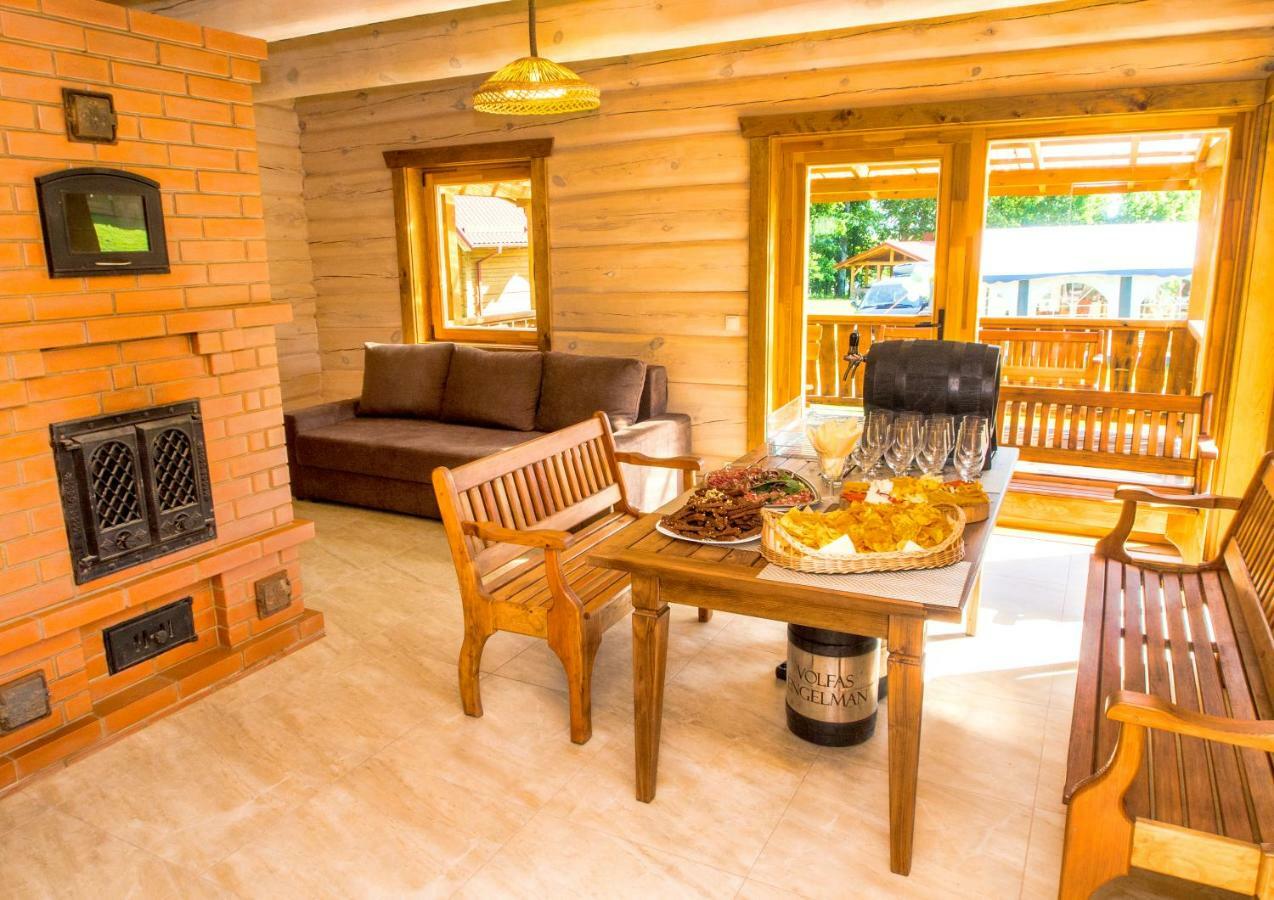 "Pakalas" Villa&Resort Siskiniai Dış mekan fotoğraf