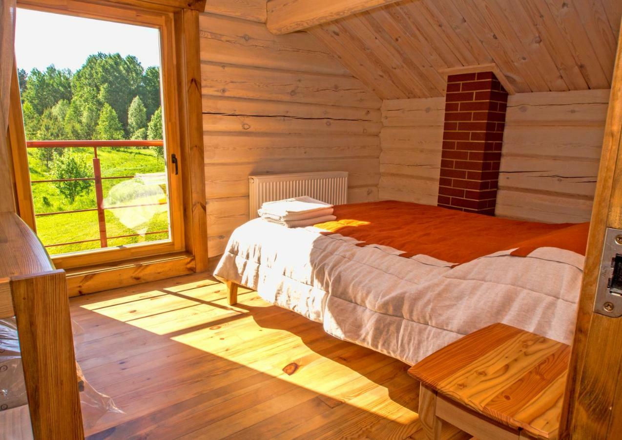 "Pakalas" Villa&Resort Siskiniai Dış mekan fotoğraf