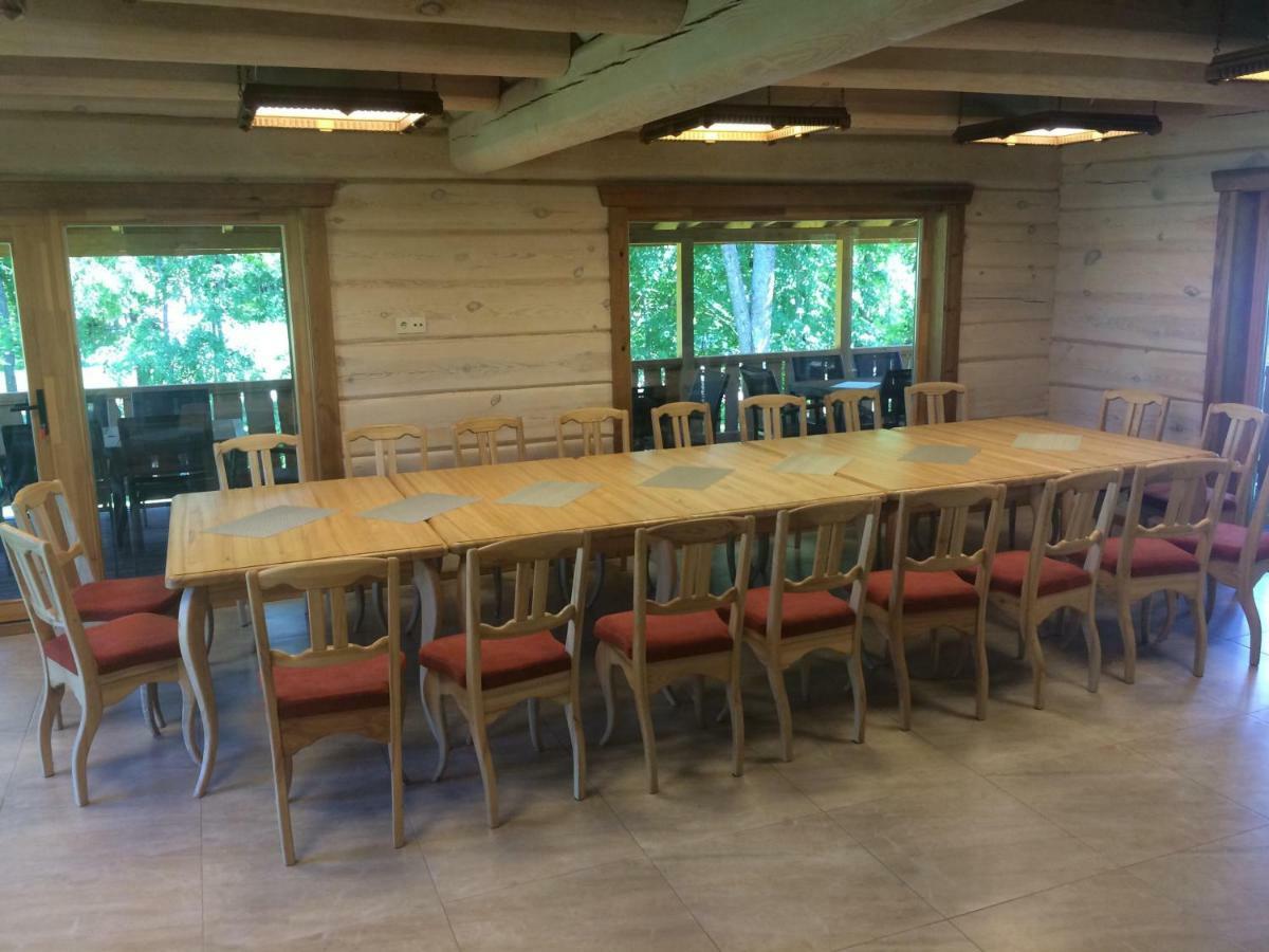 "Pakalas" Villa&Resort Siskiniai Dış mekan fotoğraf